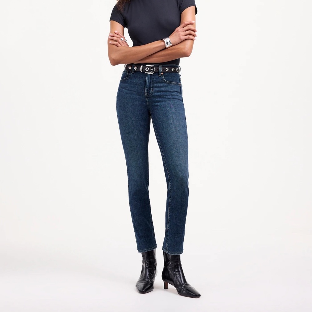 Madewell Mid-Rise Stovepipe - Size 29